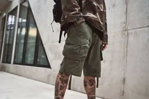 Vintage Cargo Shorts | Y2K Streetwear | McbenSale
