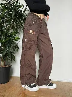 Vintage Cargo Pants | Y2K Pants & Streetwear | McbenSale